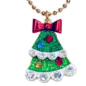 Betsey 🎄 Johnson 🎄 Christmas 🎄 Tree 🎄Necklace